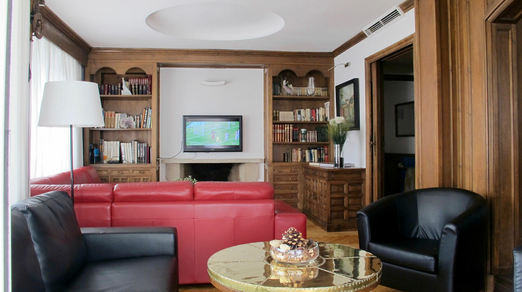 Arapiles Luxury Appartement Madrid Buitenkant foto